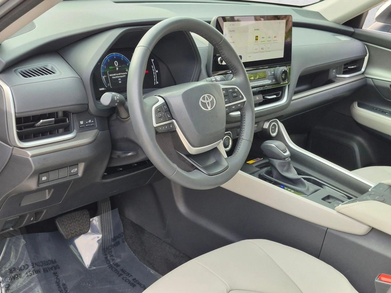 2025 Toyota Grand Highlander XLE FWD (Natl)