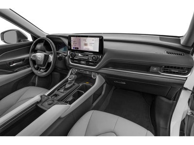 2025 Toyota Grand Highlander XLE FWD (Natl)