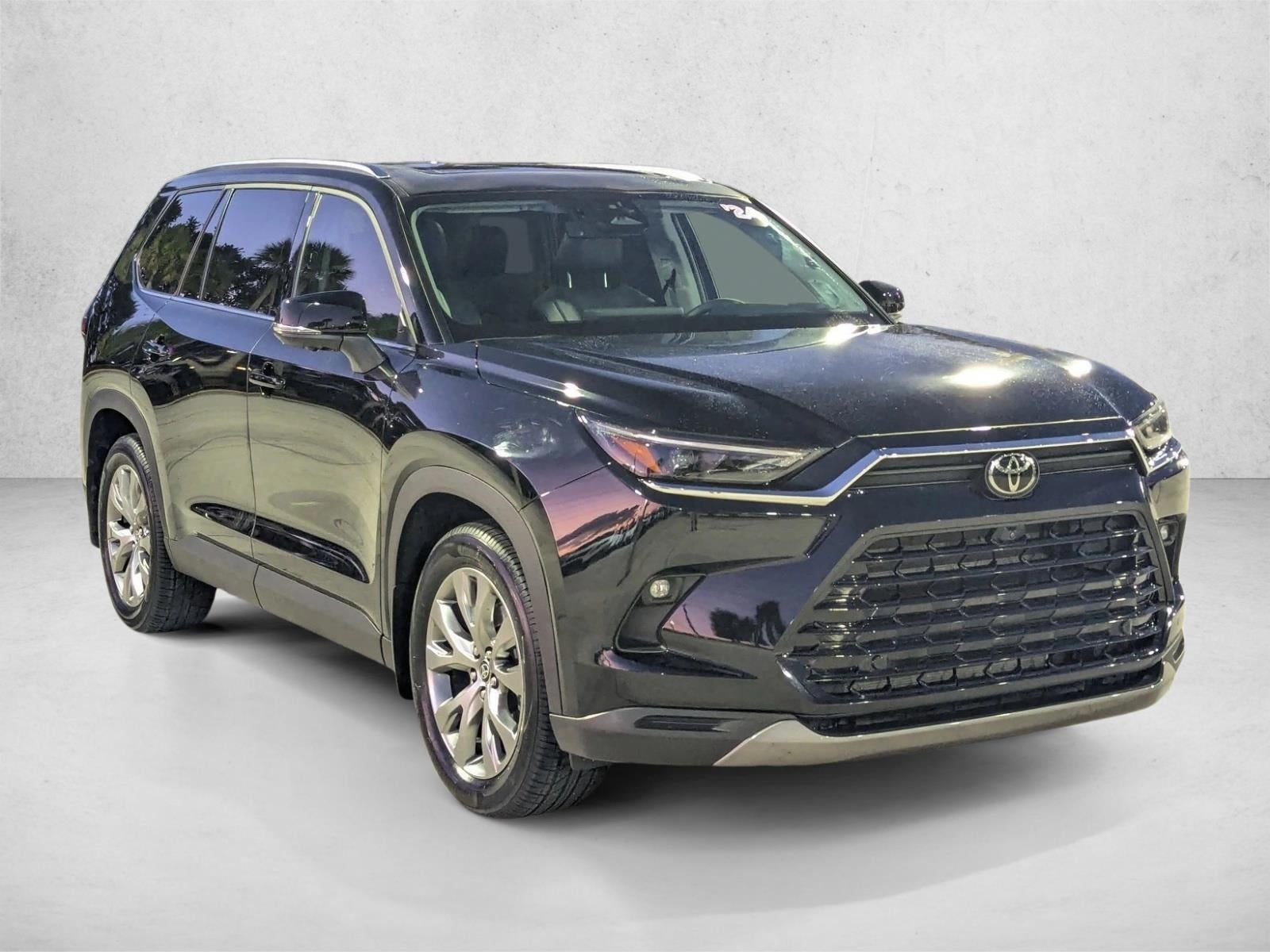 2024 Toyota Grand Highlander Limited AWD (Natl)
