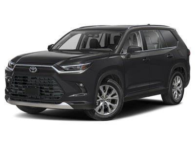 2024 Toyota Grand Highlander Limited AWD (Natl)