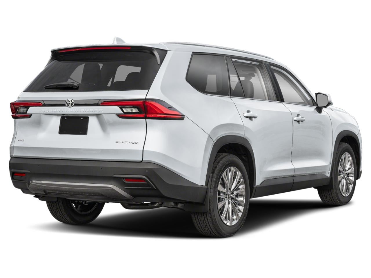 2024 Toyota Grand Highlander Platinum AWD (Natl)