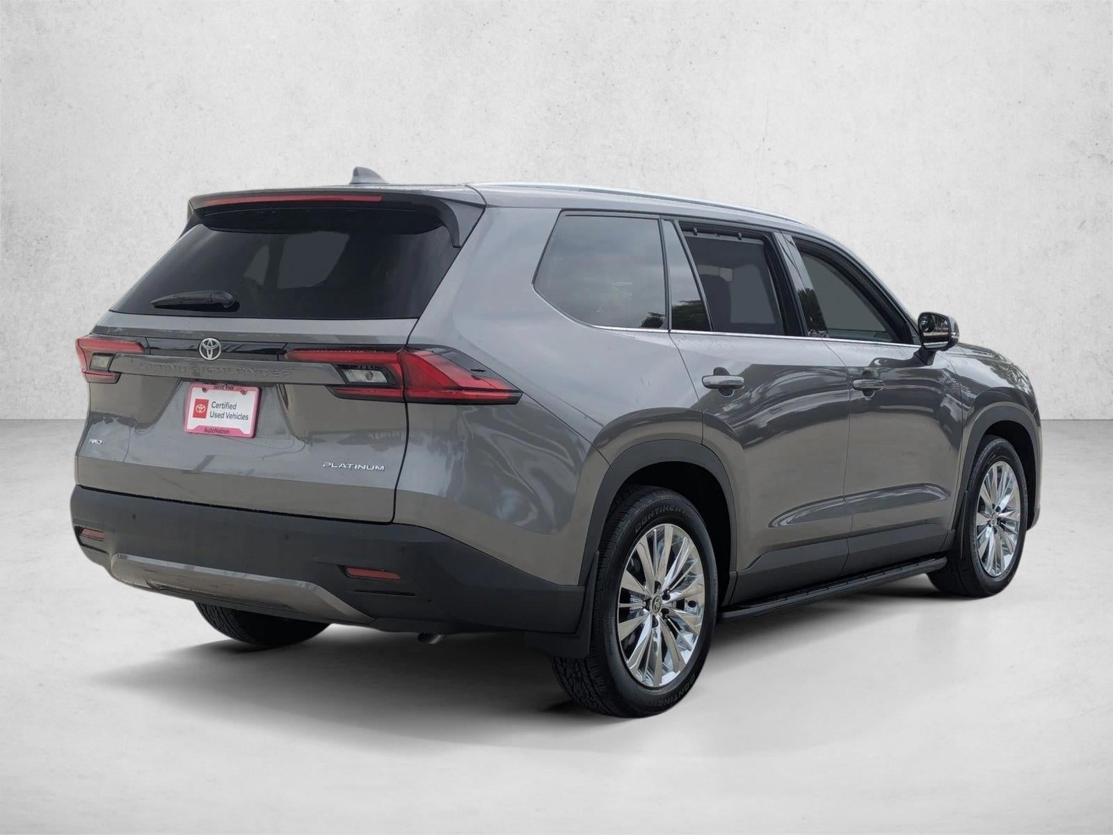 2025 Toyota Grand Highlander Platinum AWD (Natl)