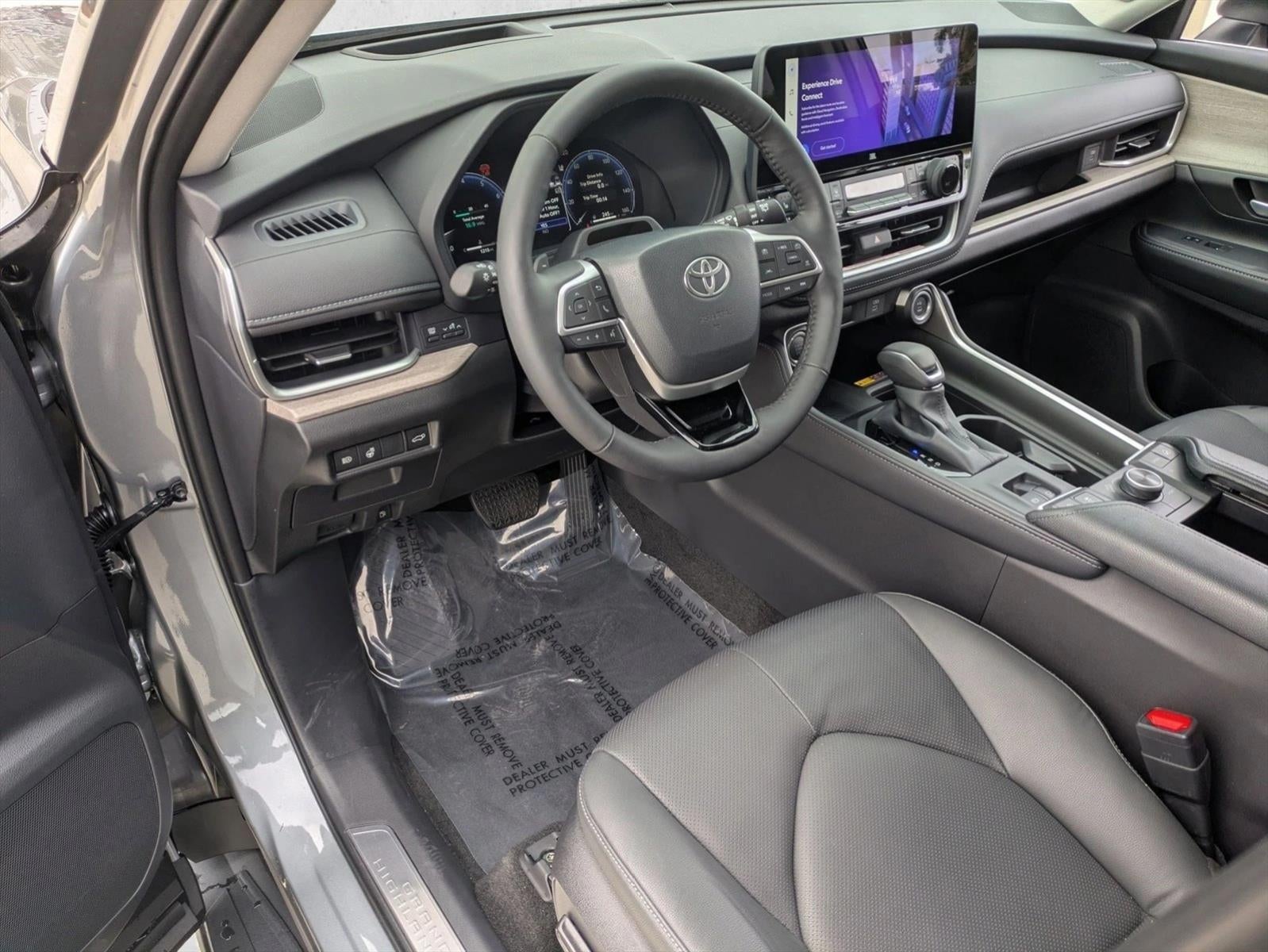 2025 Toyota Grand Highlander Platinum AWD (Natl)