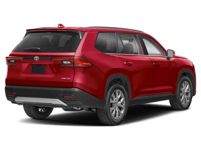 2025 Toyota Grand Highlander Limited AWD (Natl)