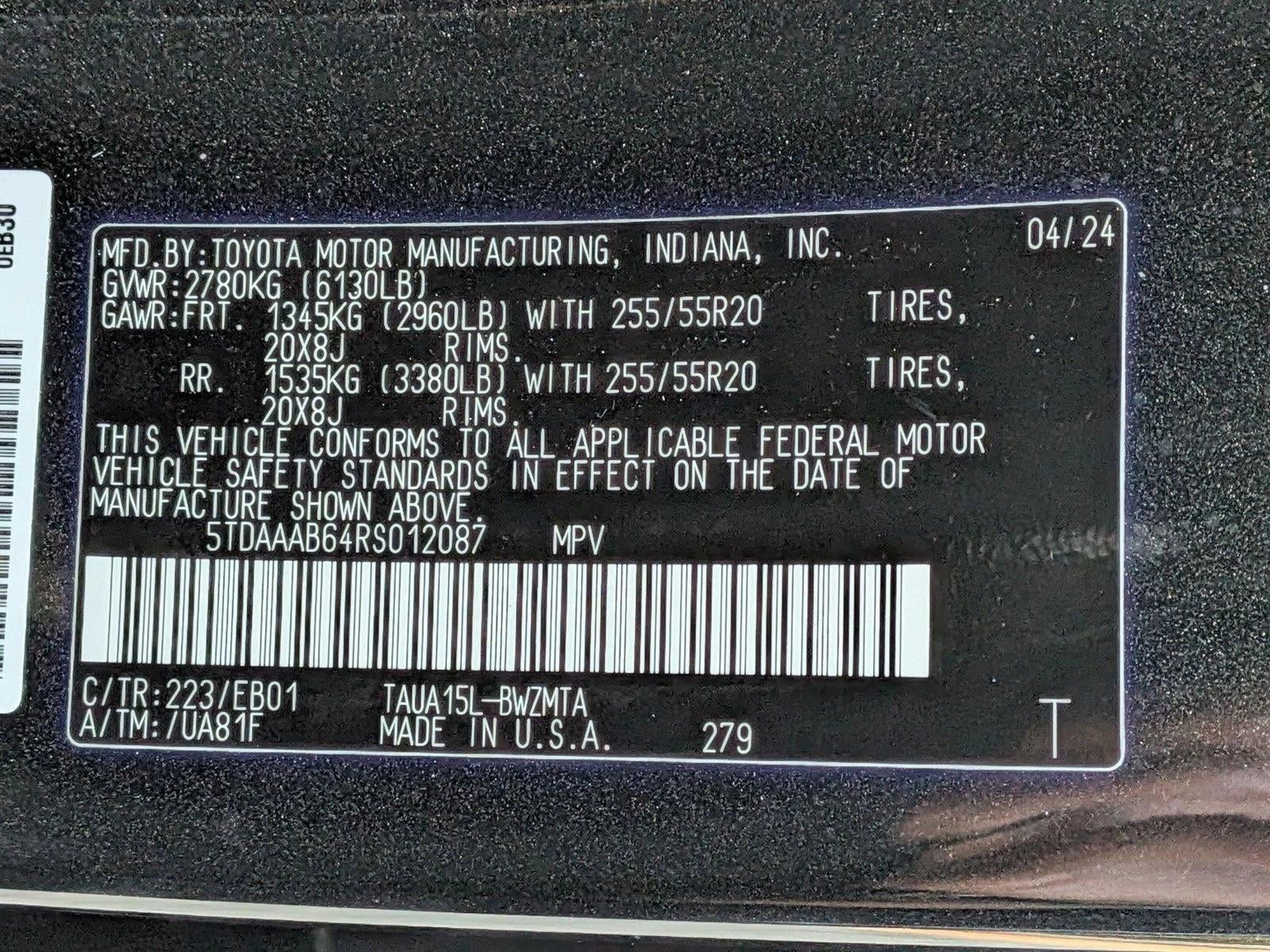2024 Lexus TX 350 Premium AWD