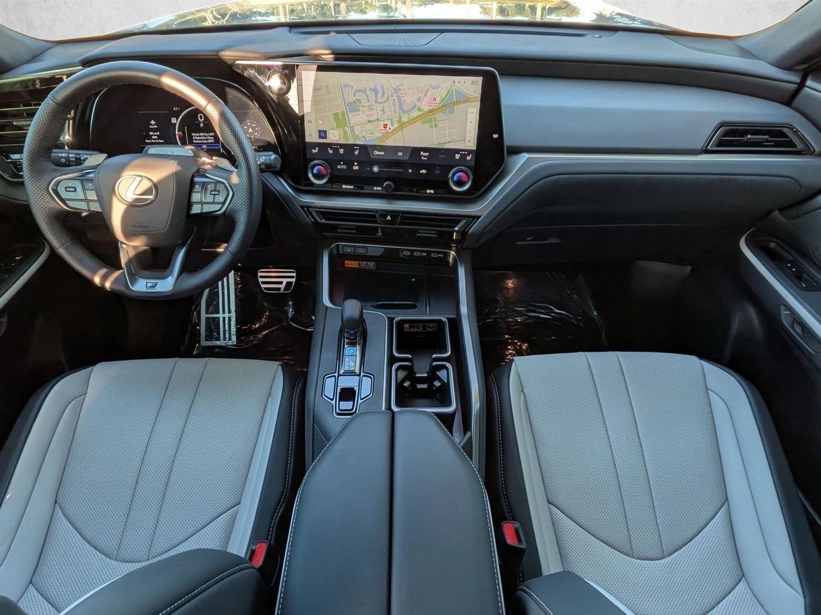 2025 Lexus TX 500h F SPORT Premium AWD