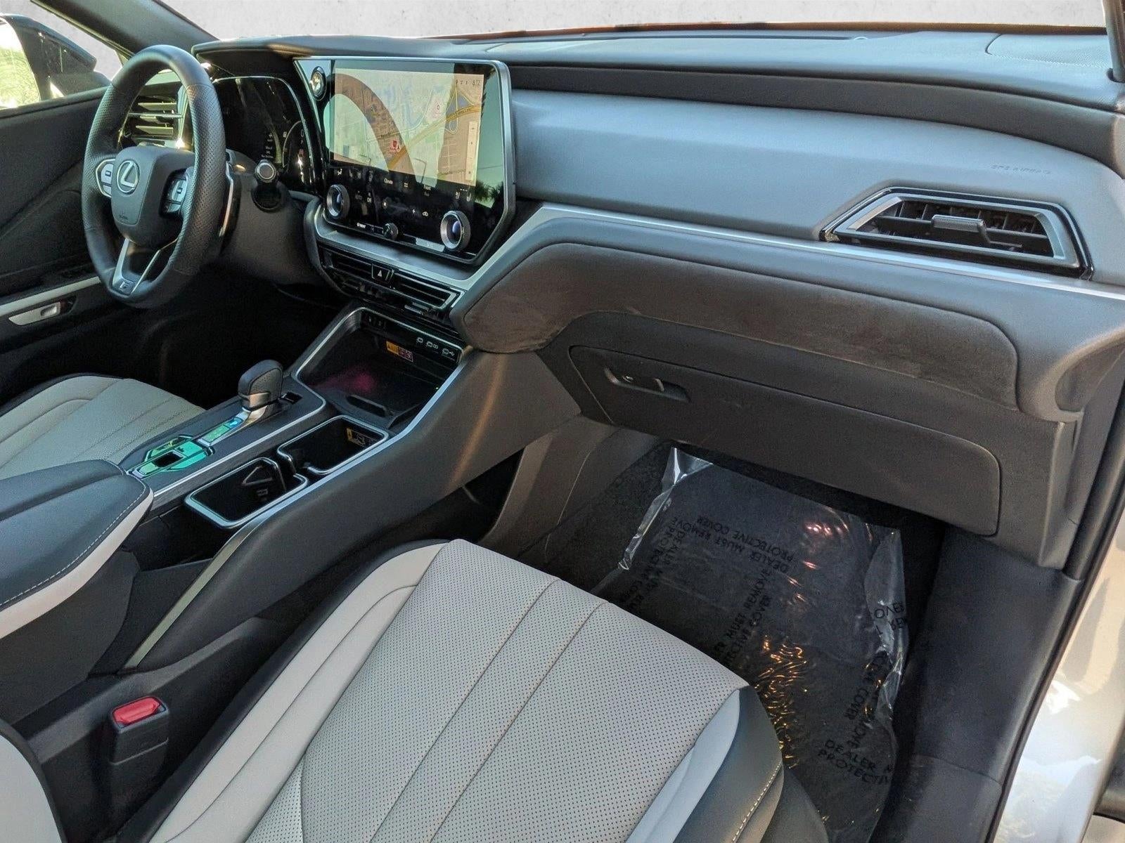 2025 Lexus TX 500h F SPORT Premium AWD