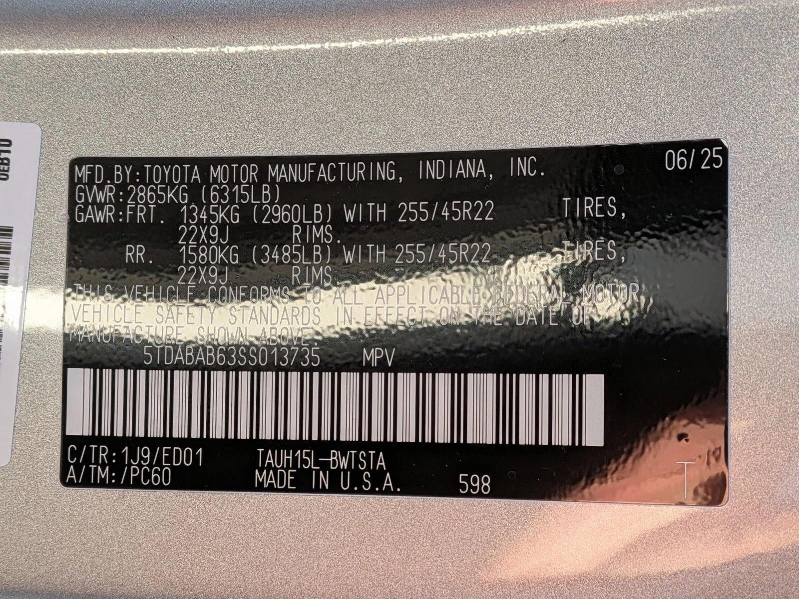 2025 Lexus TX 500h F SPORT Premium AWD