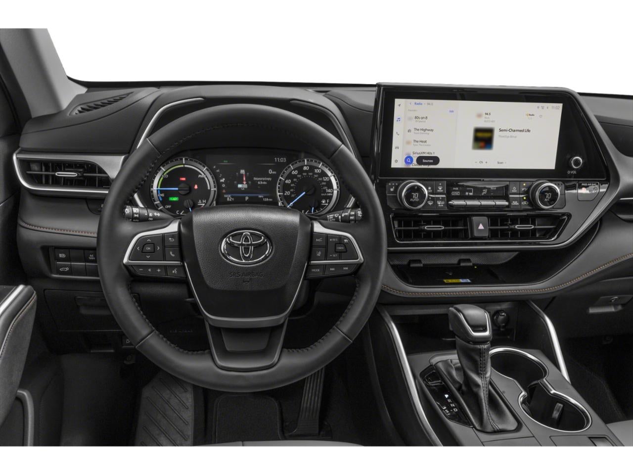 2023 Toyota Highlander Hybrid Bronze Edition AWD (Natl)