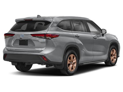 2023 Toyota Highlander Hybrid Bronze Edition AWD (Natl)