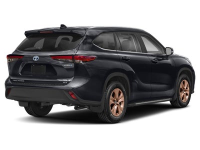 2023 Toyota Highlander Hybrid Bronze Edition AWD (Natl)