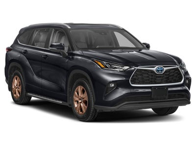 2023 Toyota Highlander Hybrid Bronze Edition AWD (Natl)