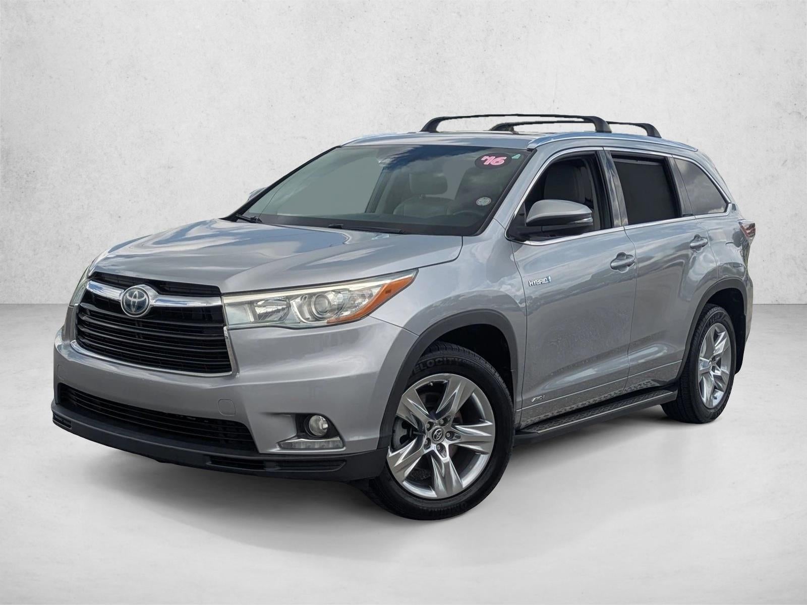 2016 Toyota Highlander Hybrid AWD 4dr Limited (SE)