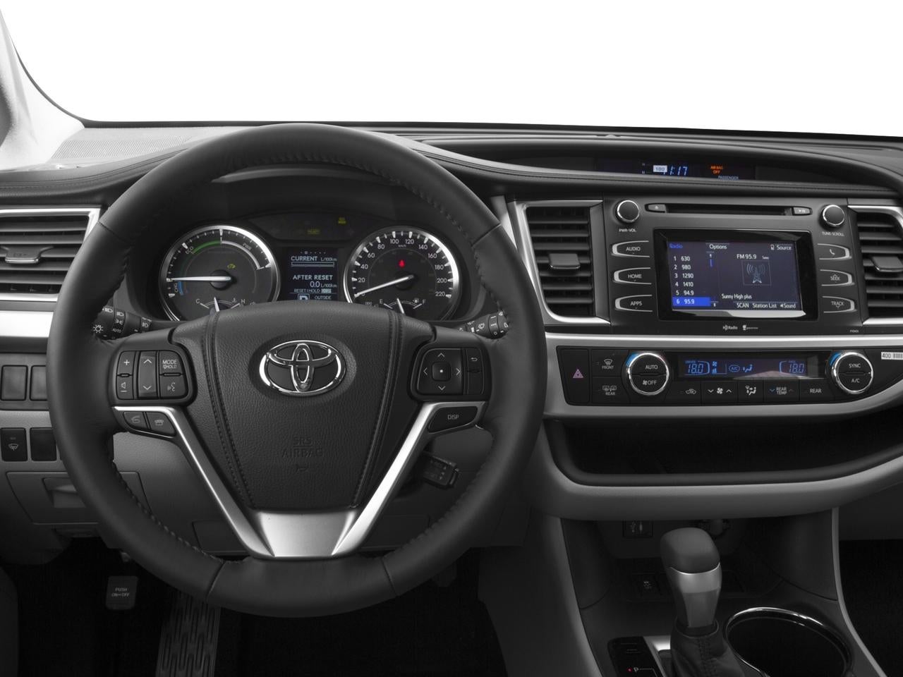2016 Toyota Highlander Hybrid AWD 4dr Limited (SE)