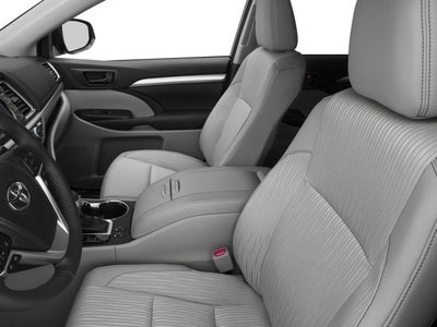 2016 Toyota Highlander Hybrid AWD 4dr Limited (SE)