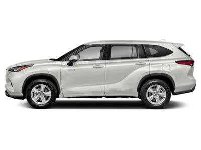 2021 Toyota Highlander Hybrid XLE FWD (Natl)