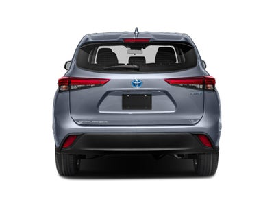 2021 Toyota Highlander Hybrid XLE FWD (Natl)