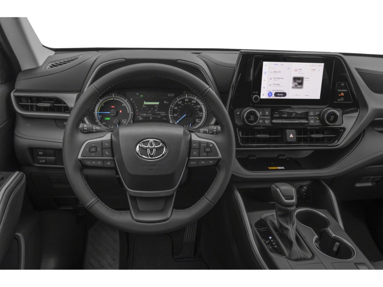 2023 Toyota Highlander Hybrid XLE FWD (Natl)