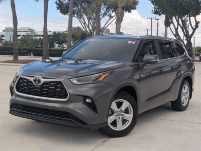 2024 Toyota Highlander LE FWD (Natl)