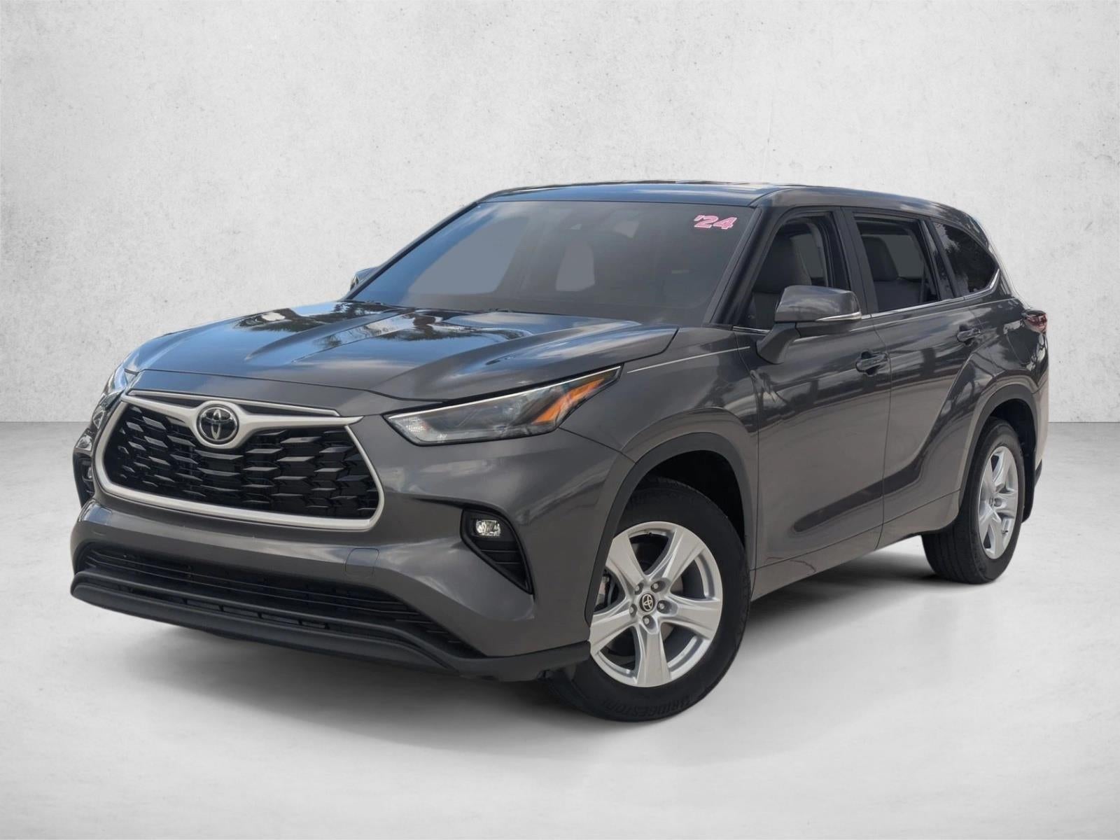 2024 Toyota Highlander LE FWD (Natl)