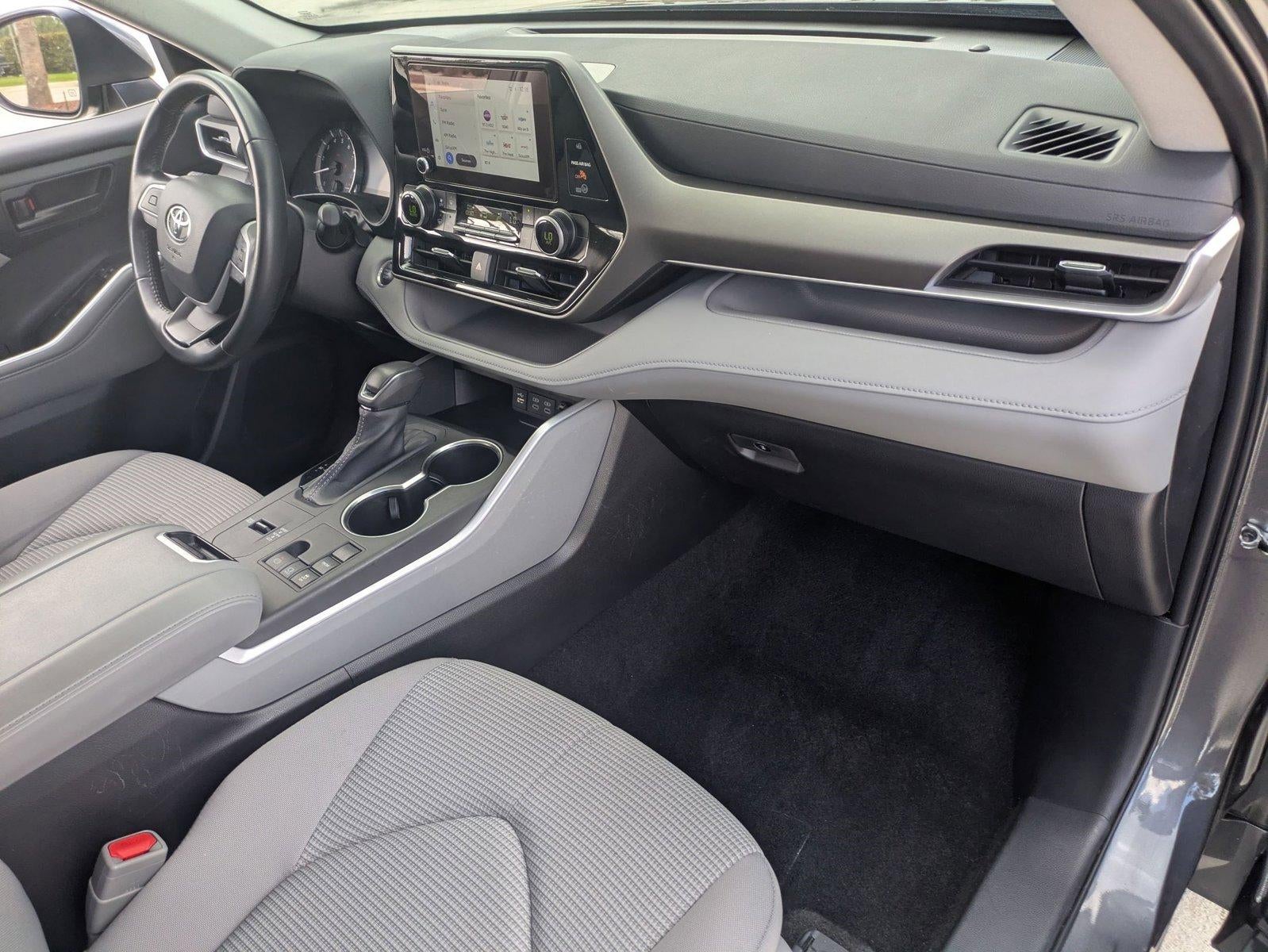 2024 Toyota Highlander LE FWD (Natl)