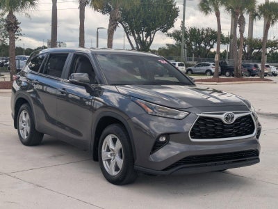 2024 Toyota Highlander LE FWD (Natl)