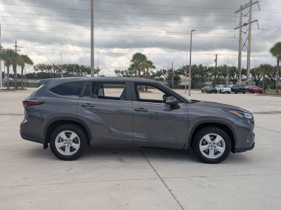 2024 Toyota Highlander LE FWD (Natl)