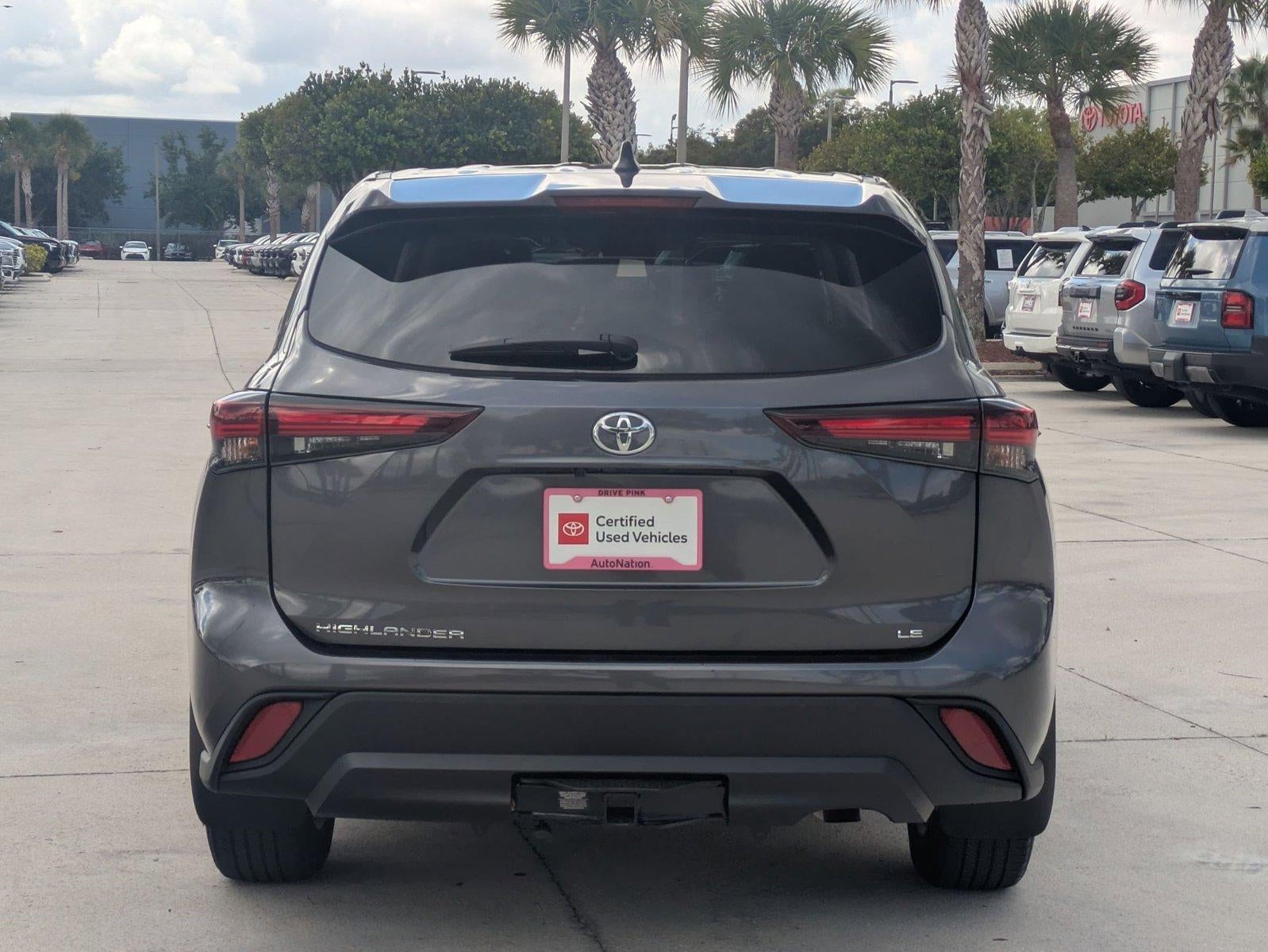 2024 Toyota Highlander LE FWD (Natl)