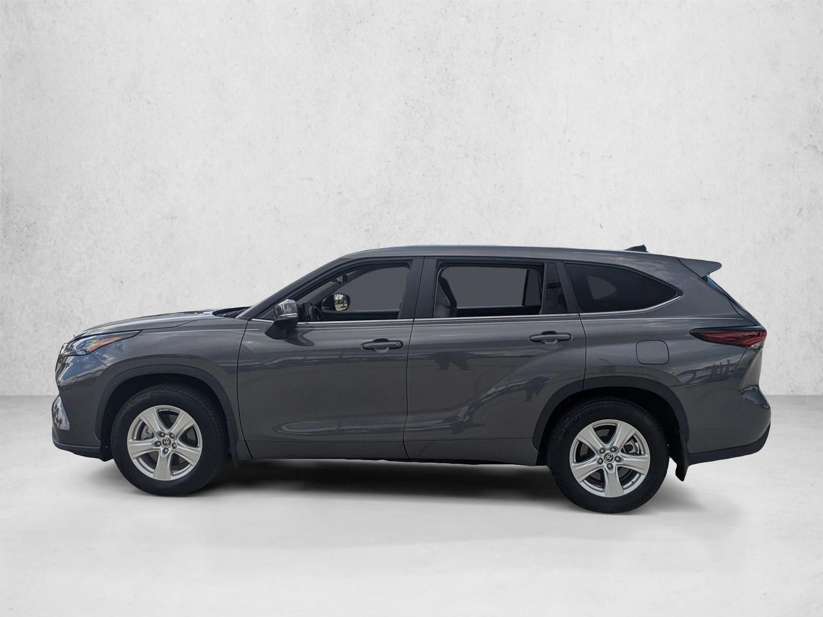 2024 Toyota Highlander LE FWD (Natl)
