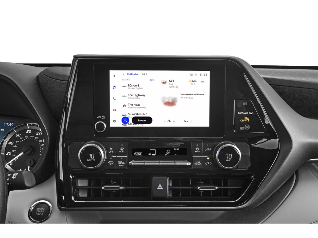 2024 Toyota Highlander LE FWD (Natl)