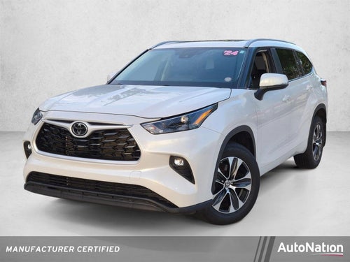 2024 Toyota Highlander XLE FWD (Natl)