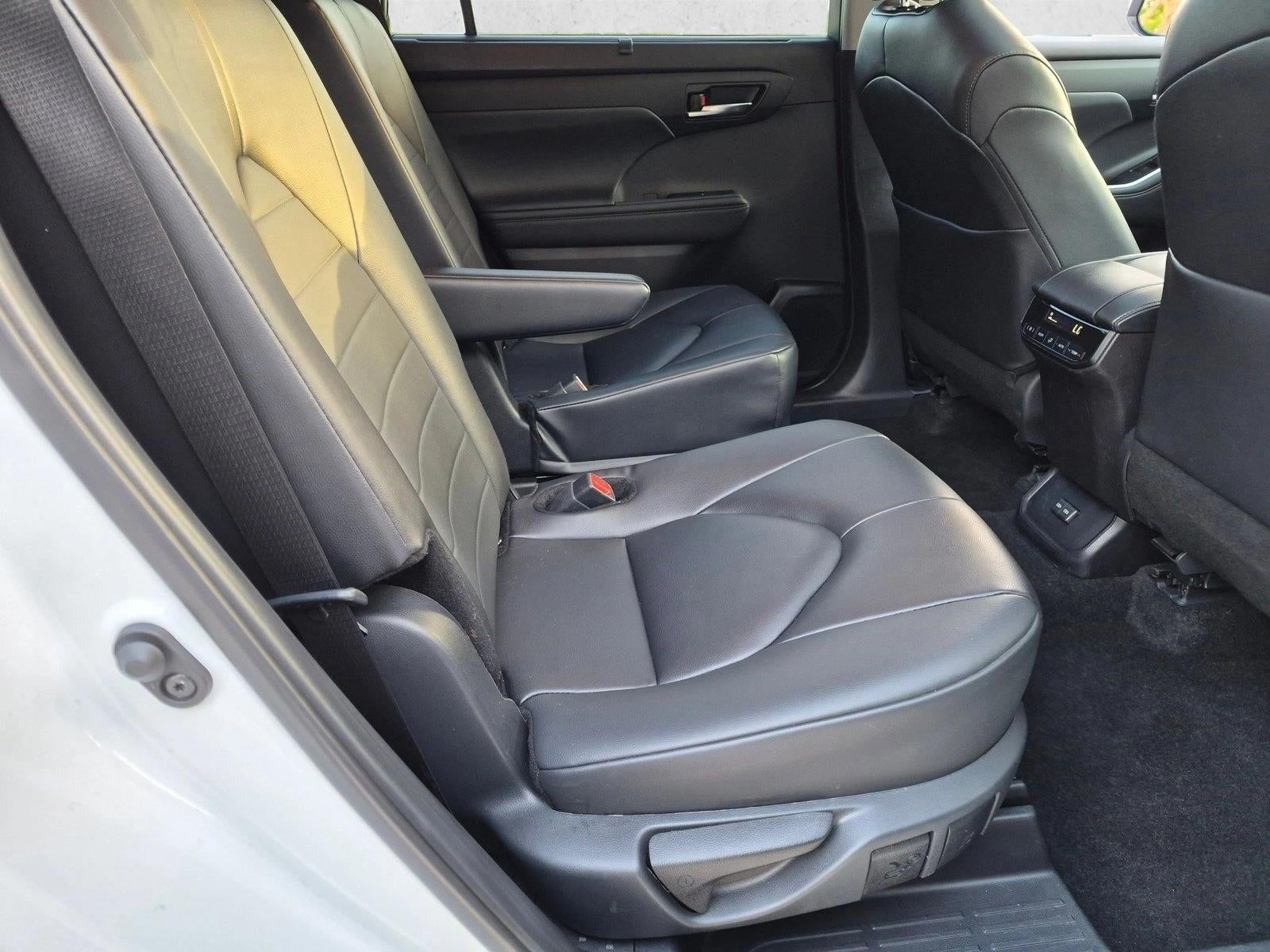 2024 Toyota Highlander XLE FWD (Natl)