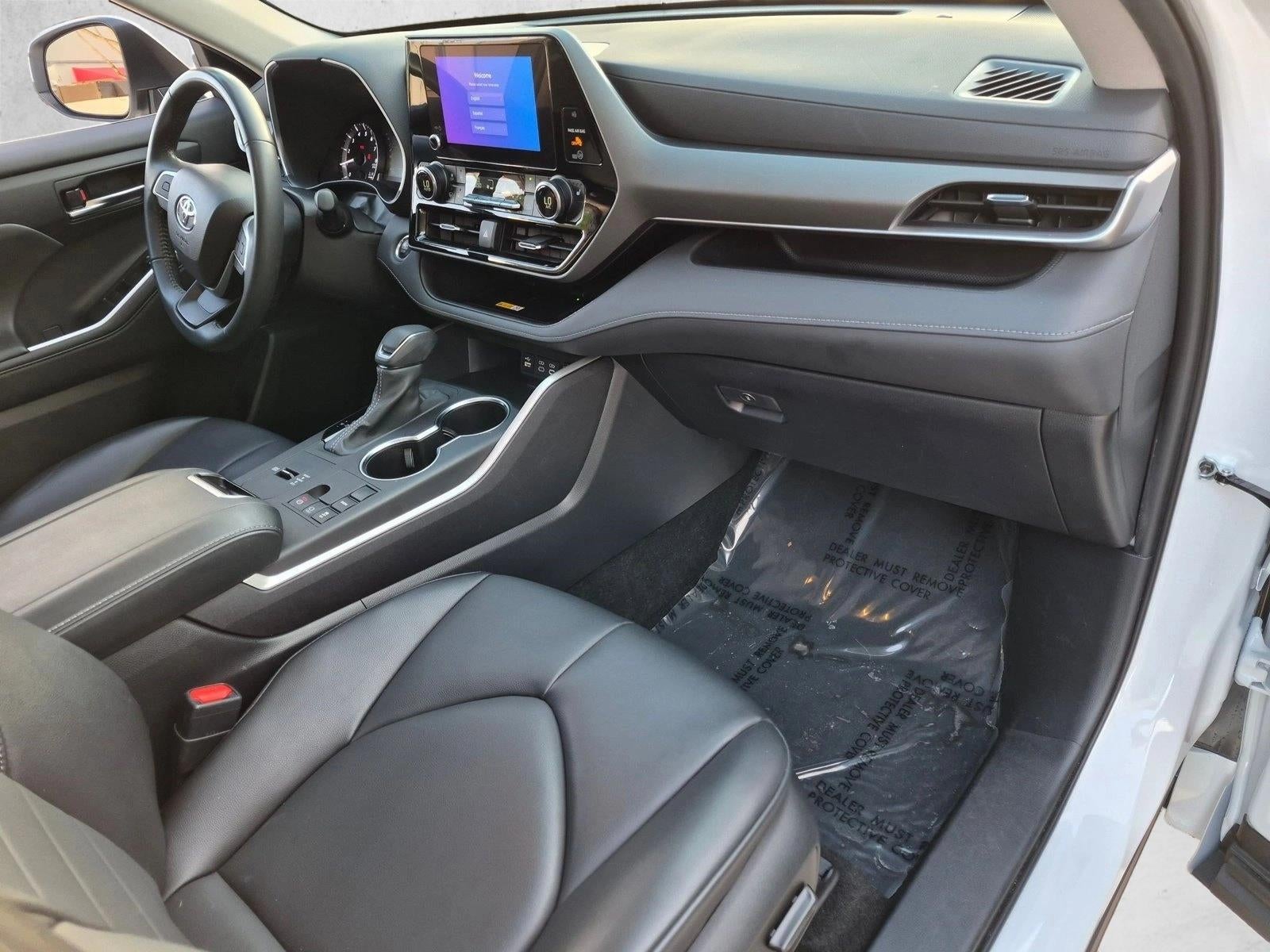 2024 Toyota Highlander XLE FWD (Natl)