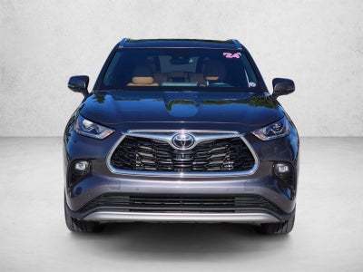 2024 Toyota Highlander Platinum FWD (Natl)
