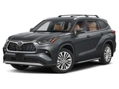 2024 Toyota Highlander Platinum FWD (Natl)