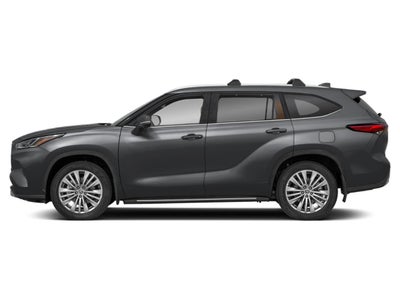 2024 Toyota Highlander Platinum FWD (Natl)