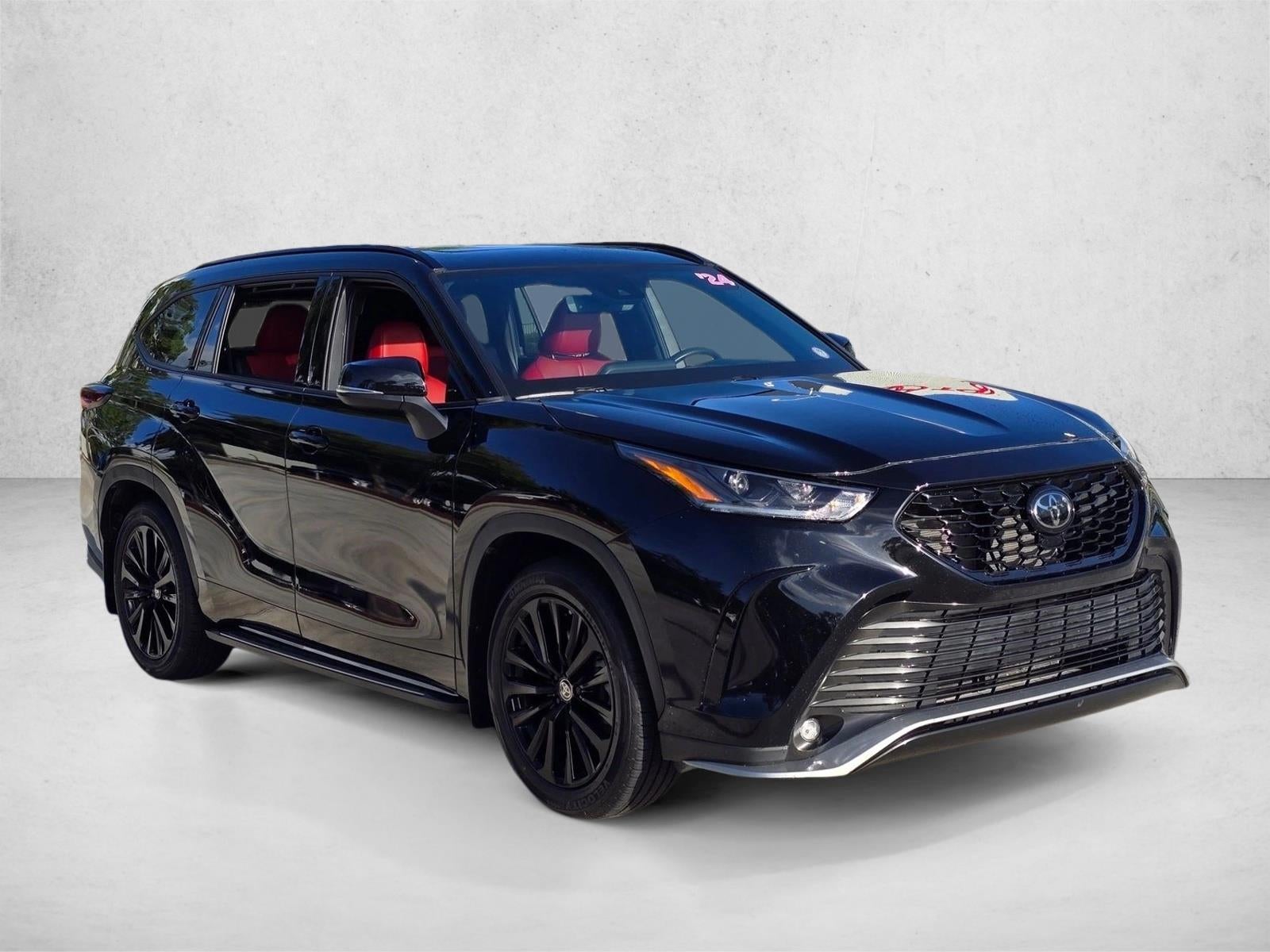 2024 Toyota Highlander XSE FWD (Natl)