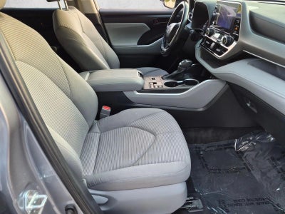 2023 Toyota Highlander LE FWD (GS)