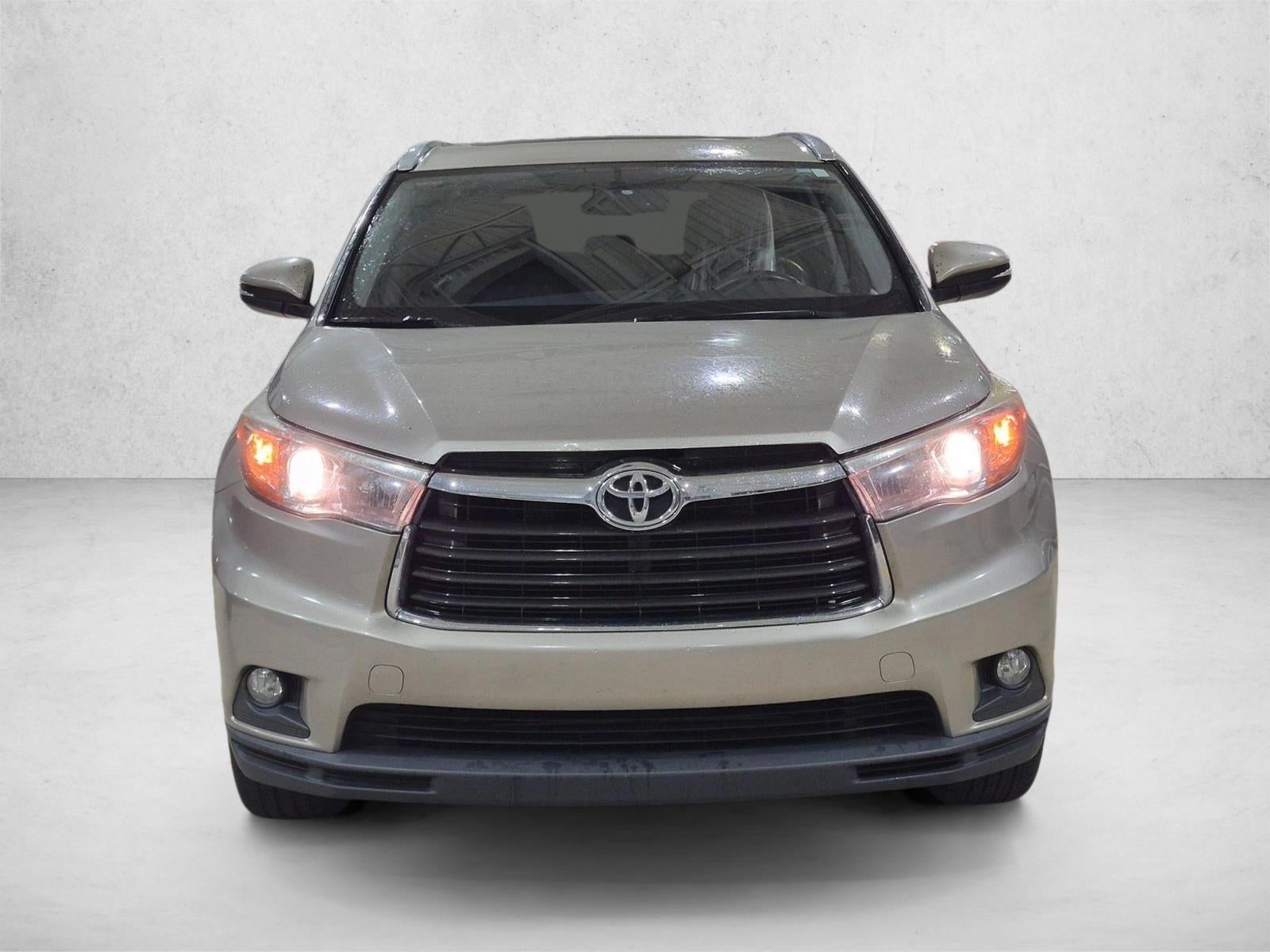2016 Toyota Highlander FWD 4dr V6 XLE (Natl)