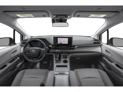 2025 Toyota Sienna LE FWD 8-Passenger (Natl)