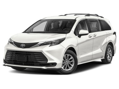 2025 Toyota Sienna LE FWD 8-Passenger (Natl)