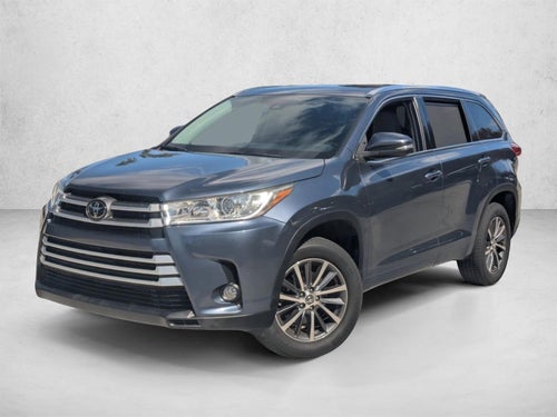 2018 Toyota Highlander XLE V6 FWD (Natl)