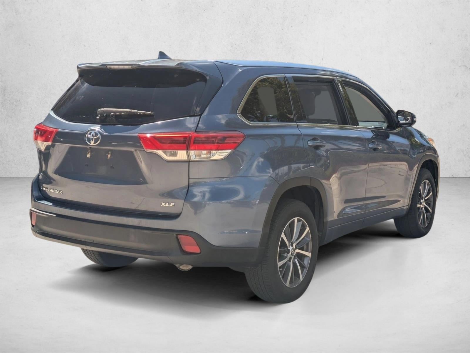 2018 Toyota Highlander XLE V6 FWD (Natl)