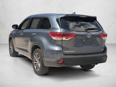 2018 Toyota Highlander XLE V6 FWD (Natl)