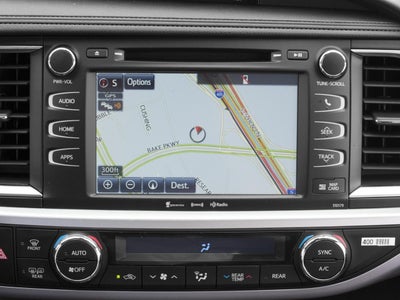 2018 Toyota Highlander XLE V6 FWD (Natl)