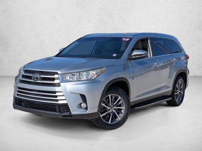2019 Toyota Highlander XLE V6 FWD (Natl)