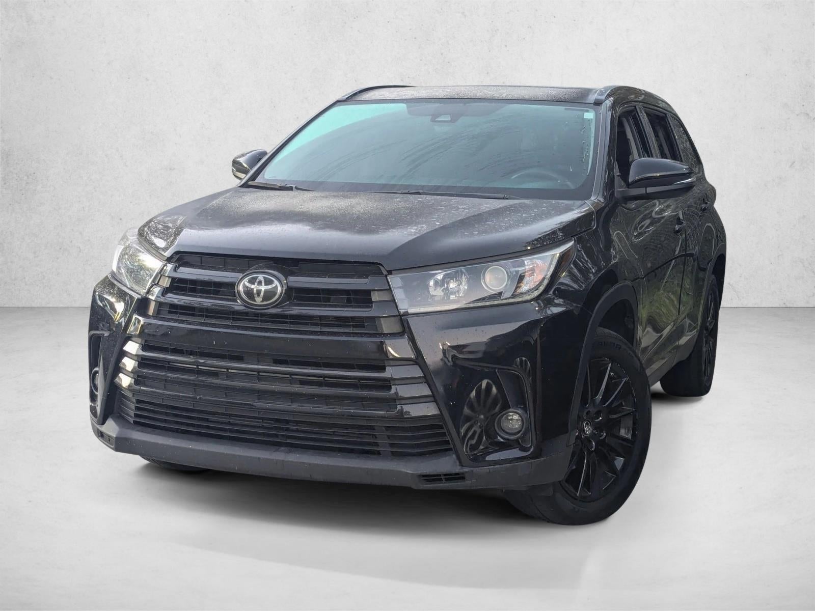2019 Toyota Highlander SE V6 FWD (Natl)