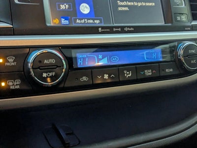 2019 Toyota Highlander SE V6 FWD (Natl)