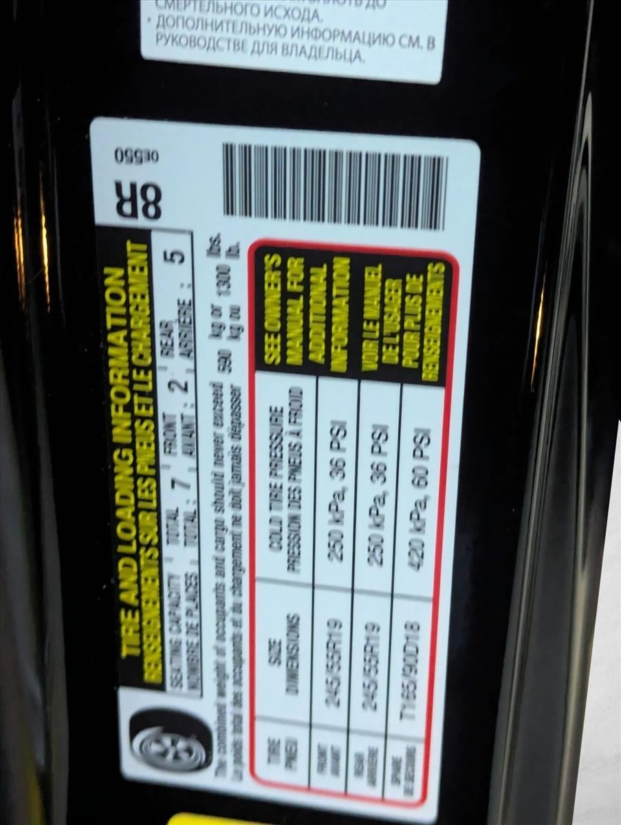 2019 Toyota Highlander SE V6 FWD (Natl)