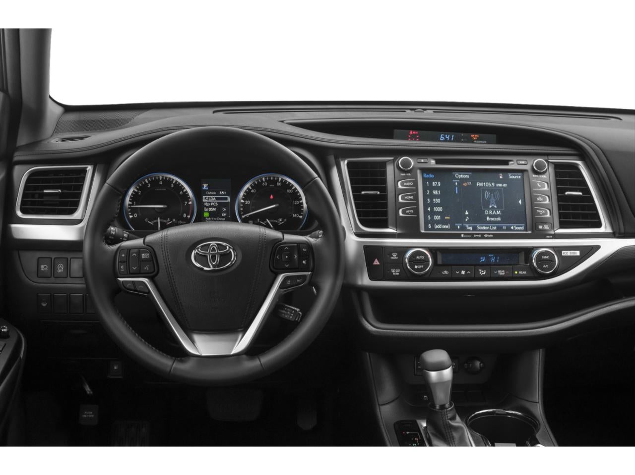 2019 Toyota Highlander SE V6 FWD (Natl)